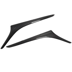 Carbon Fiber Mirror Cap center cover Strip Trim -  Lexus UX 250h 300 F Sport 19+.