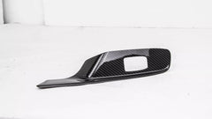 Carbon Fiber Window Lift Switch Panel Cover Trim - Corvette C8.