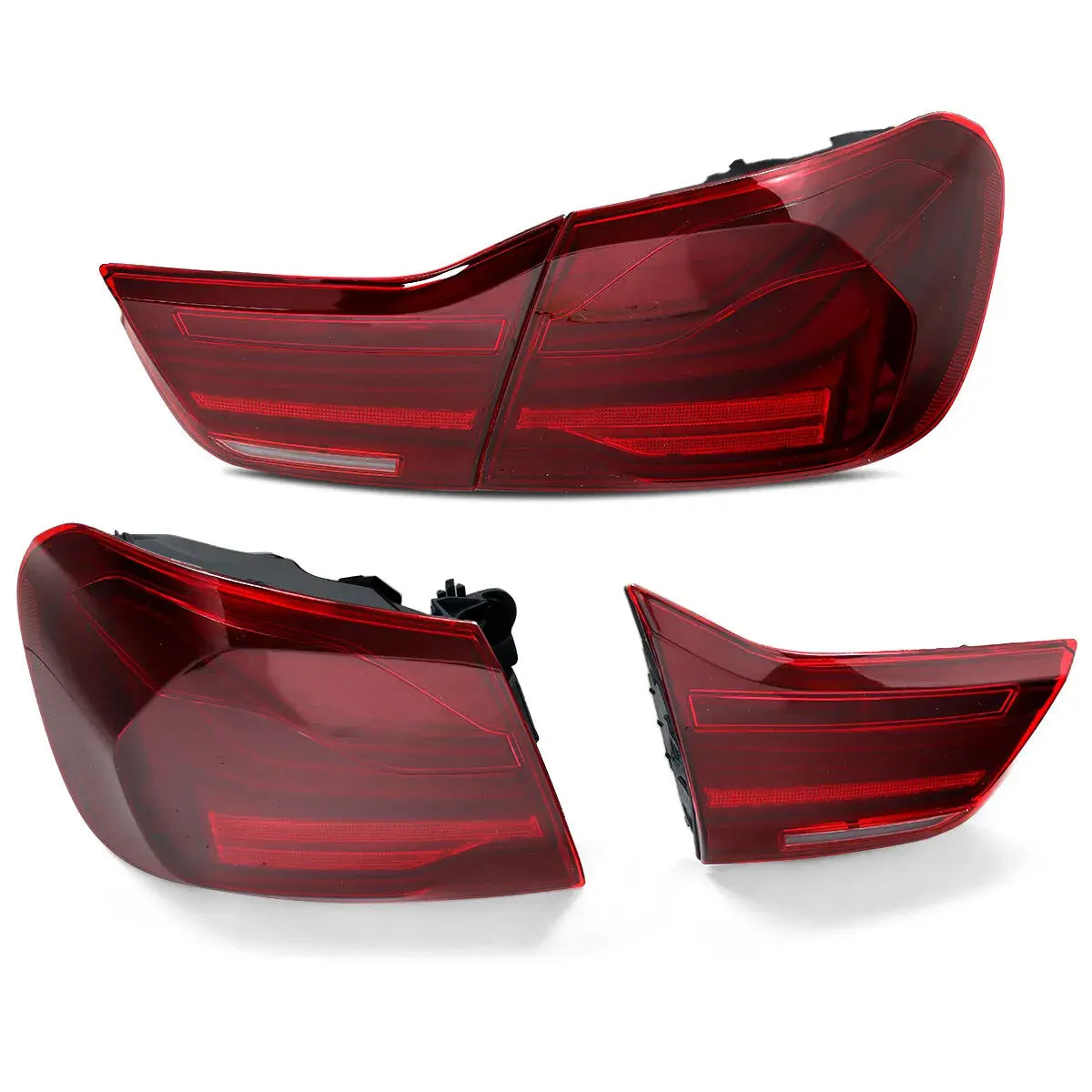 CSL Style Laser Tail Lights - BMW F82 / F83 M4 & F32 / F33 / F36 4 Series.