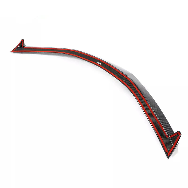Carbon Fiber Trunk Spoiler - 20-25 Corvette C8.