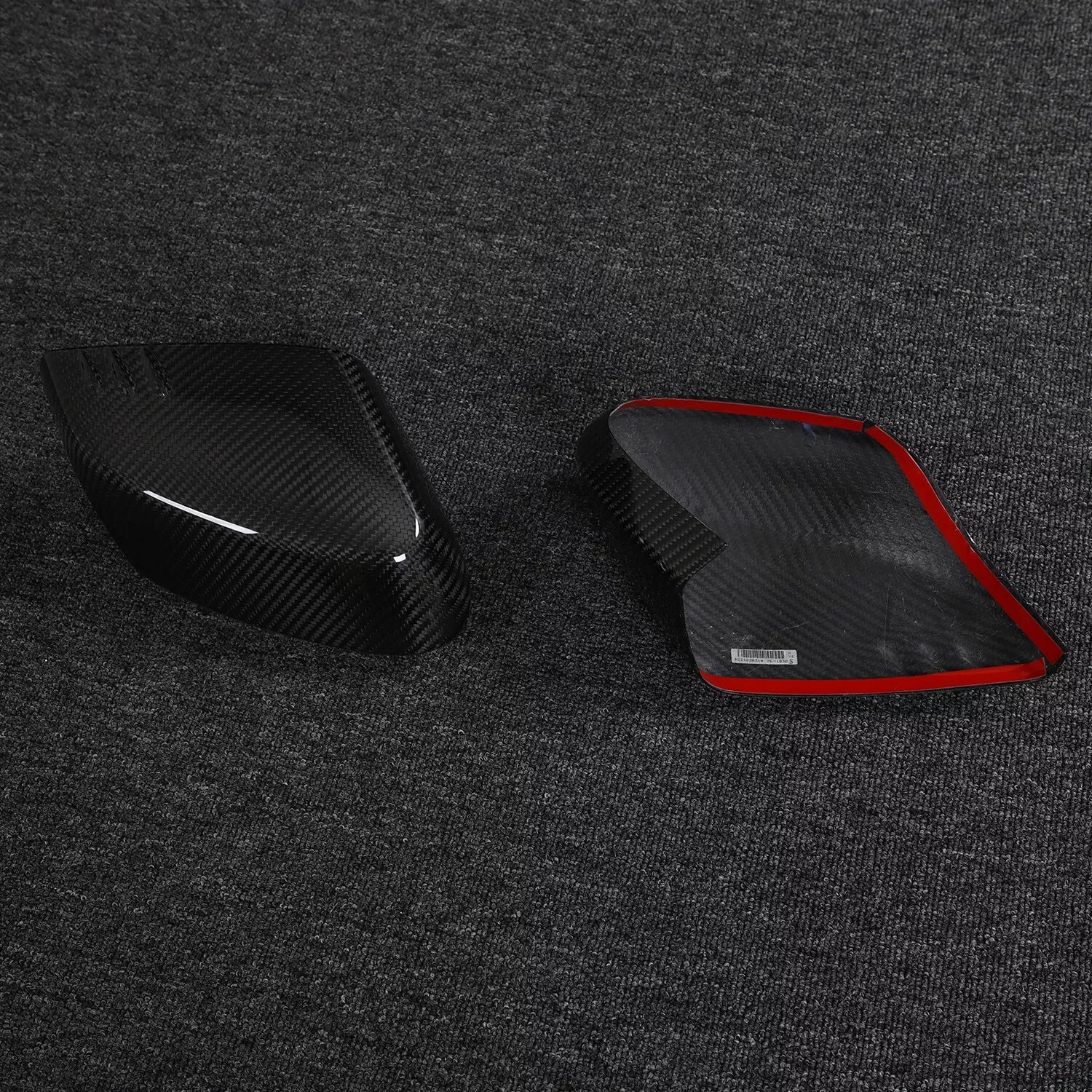 Carbon Fiber Mirror Caps -  Corvette C8 20-22.