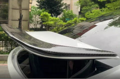 Carbon Fiber Spoiler - Tesla Model X.
