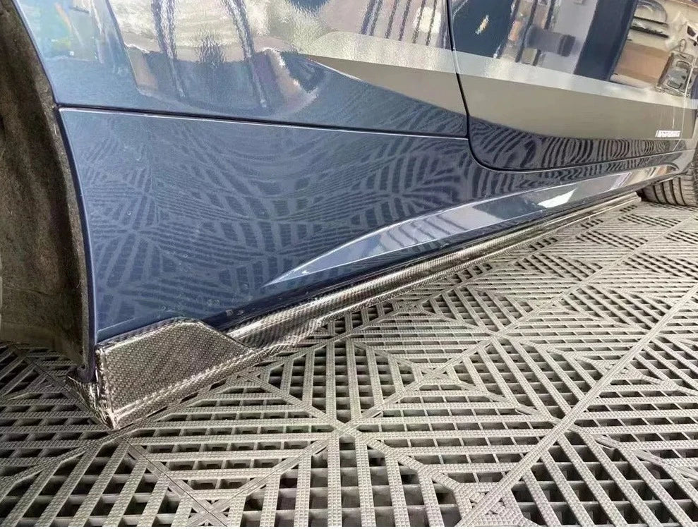Winglet Carbon Fiber Side Skirts - BMW G22 / G23 4 Series.