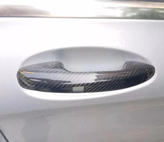 Dry Carbon Fiber Keyless Door Handle Cover - 2020-2025 C118 CLA45 CLA35.