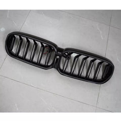 Gloss Black Front Grille w/ LED - BMW G30 5 series.