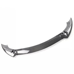 Carbon Fiber Front Lip (3pc) - 20-24 Tesla Y Track Pack.