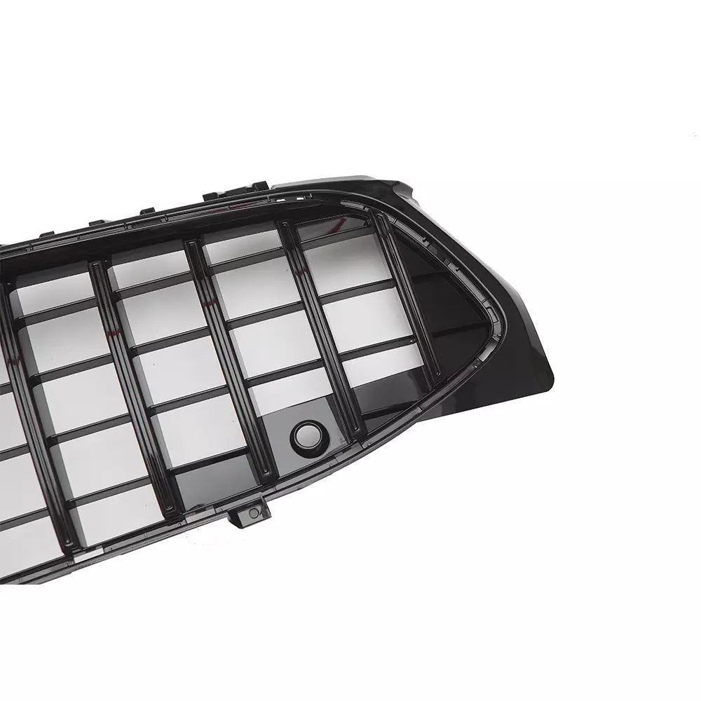 Gloss Black Front Grille - Mercedes Benz CLA W118 C118 CLA35  2020-2023.