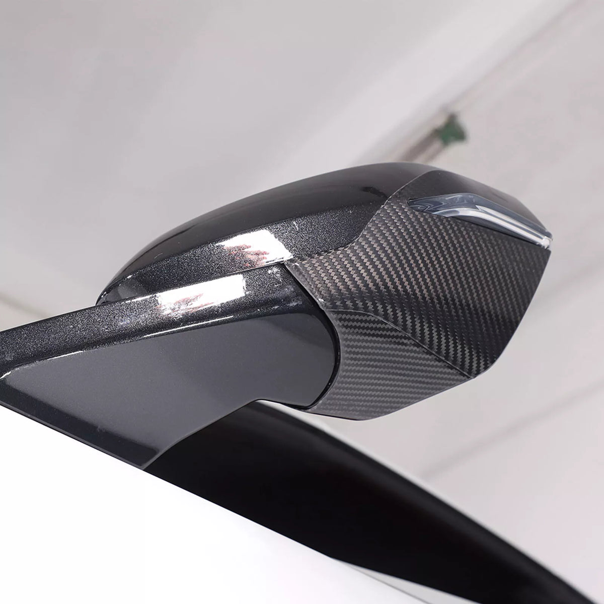 Carbon Fiber Side Lower Mirror Cover -  Chevrolet Corvette C8 Stingray Z51 Z06.