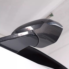 Carbon Fiber Side Lower Mirror Cover -  Chevrolet Corvette C8 Stingray Z51 Z06.