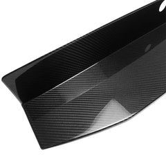 Carbon Fiber Rear Deck Trunk Panel Emblem Trim -Ford Mustang S650 2024+.