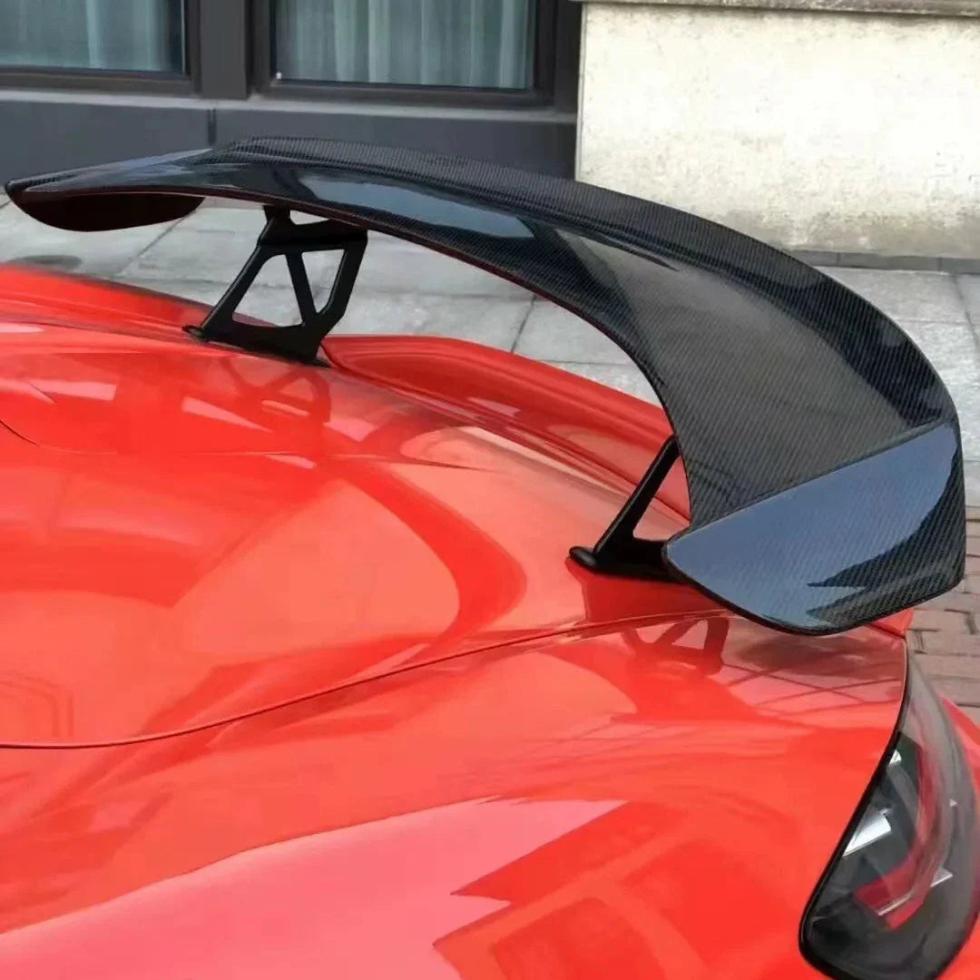 V1 Carbon Fiber Wing - Porsche 981 718 Cayman & Boxman.