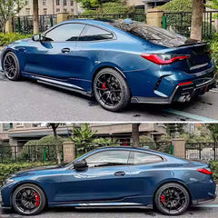 Winglet Carbon Fiber Side Skirts - BMW G22 / G23 4 Series.