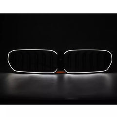 Gloss Black Front Grille w/ LED - BMW G30 5 series.