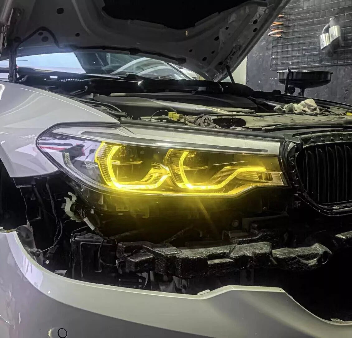 CSL Yellow DRL Module Upgrade - BMW F90 M5 5 Series.