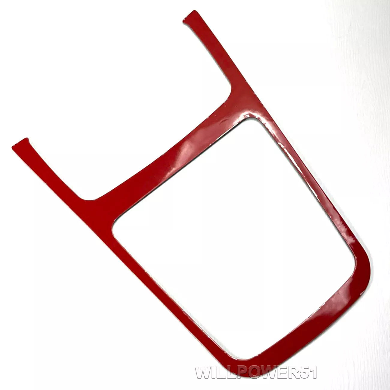 Carbon Fiber Console Gear Shift Panel Cover - 14-20 X156 GLA250 GLA45.
