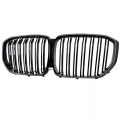 Gloss Black Front Grille W/ LED - BMW X5 X5M G05 2019-23 2022.
