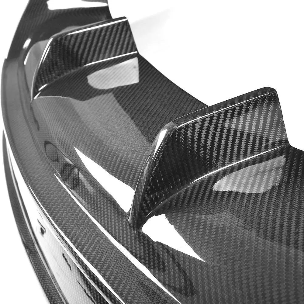 Carbon Fiber Rear Diffuser - Tesla Model S 2016-2019.