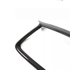 Carbon Fiber Grill Overlay -  Infiniti Q60 2016-22.