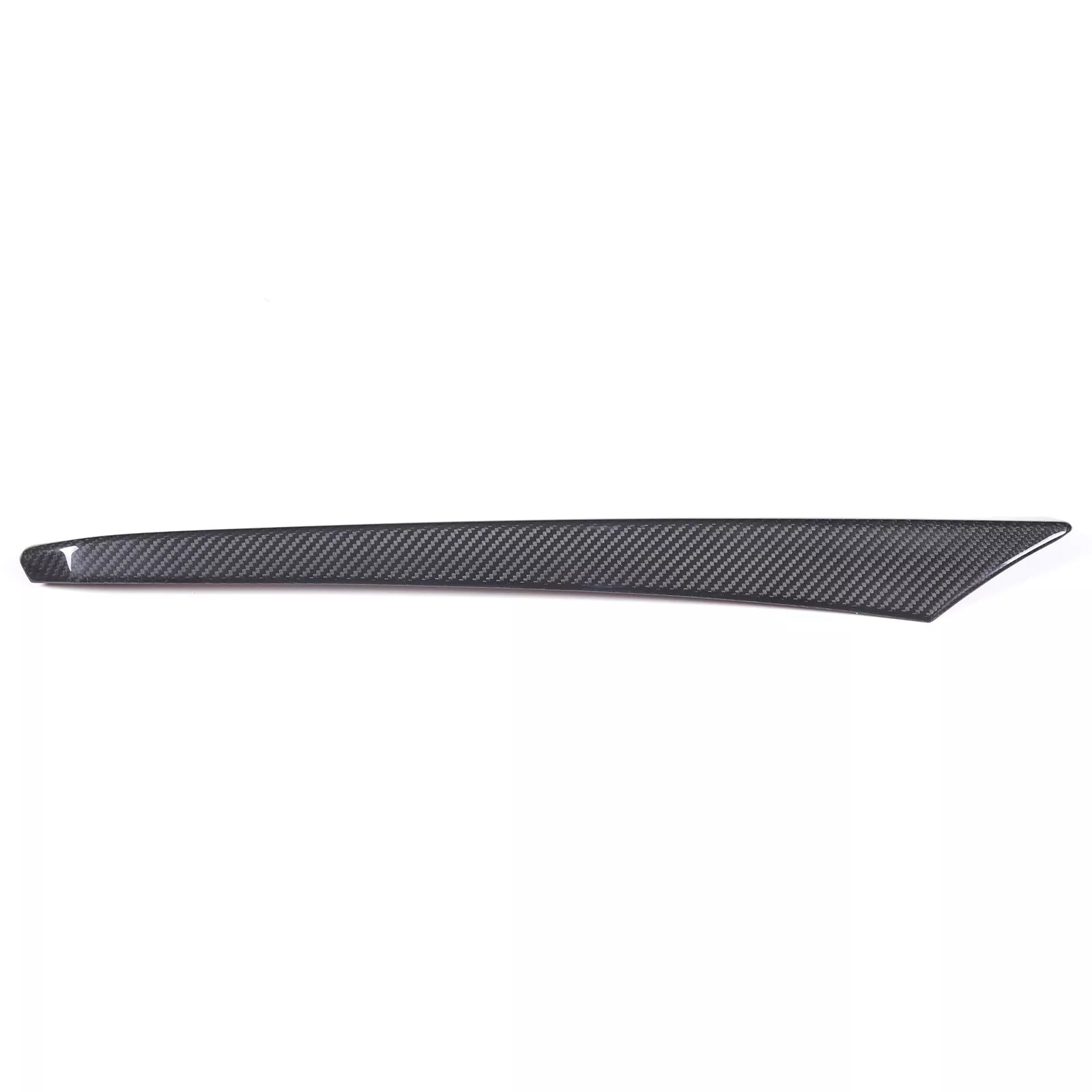 Carbon Fiber Center Passenger Side Cover Trim - Corvette C8.