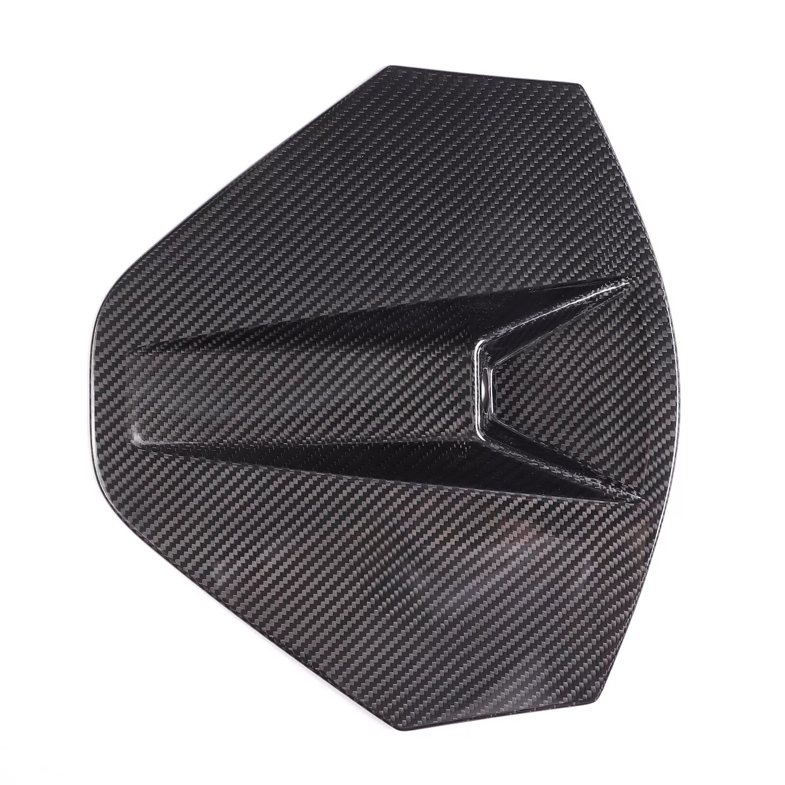 Carbon Fiber Roof Rear Camera Decklid Cover Trim - Corvette C8 2020-2023.