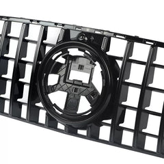 Gloss Black GTR Style Front Grille - Mercedes Benz GLE W167.