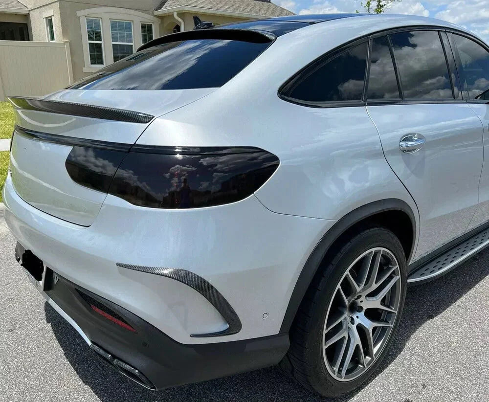 Carbon Fiber Rear Roof Spoiler - Mercedes C292 GLE350 GLE400 GLE63 2015-19.