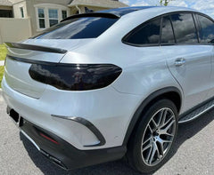 Carbon Fiber Rear Roof Spoiler - Mercedes C292 GLE350 GLE400 GLE63 2015-19.