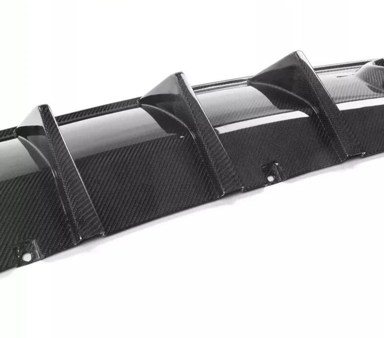 Carbon Fiber Rear Diffuser - Dodge Charger 2015-2023.