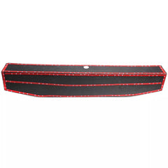 Carbon Fiber Rear Deck Trunk Panel Emblem Trim -Ford Mustang S650 2024+.
