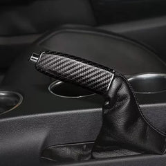 Carbon Fiber Handbrake Cover - Ford Mustang.