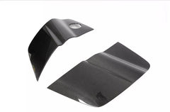 Carbon Side Door Fenders Blade Trims Panel - Audi R8 V8 V10 Coupe 2008-15.
