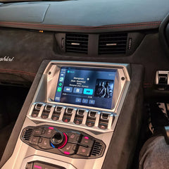 Apple Carplay & Android Auto Retrofit Head Unit - Lamborghini.