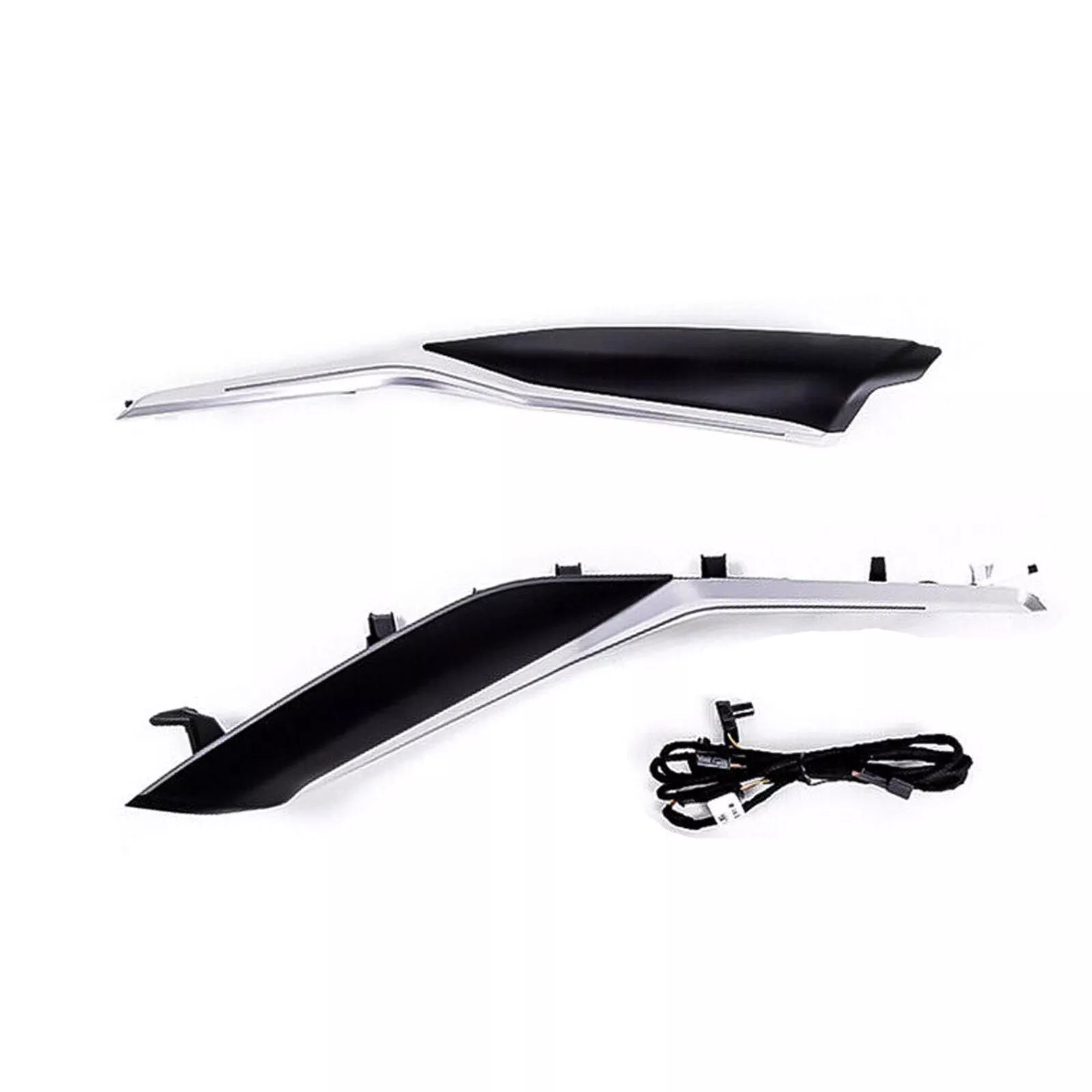 RGB LED Interior Center Console Ambient Lighting Trim Kit - BMW G20 3 Series / G80.