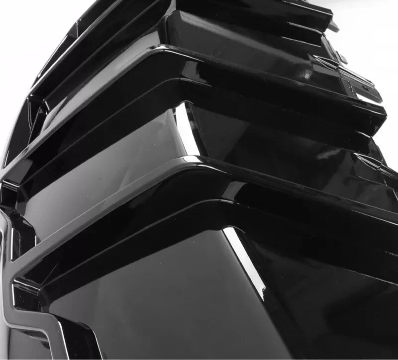 Gloss Black Rear Diffuser V1  - 20-24 Tesla Model Y.