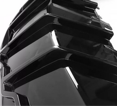 Gloss Black Rear Diffuser V1  - 20-24 Tesla Model Y.