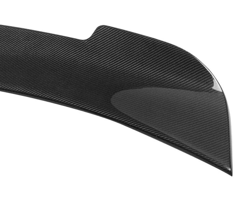 Carbon Fiber Rear Tail Trunk Spoiler - 15-23 Dodge Charger.