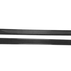 MP Style Carbon Fiber Side Skirts - BMW G22 / G23 4 Series.