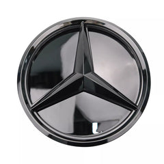 Mercedes Benz Full Black Emblem - Mercedes Benz  W205 W212 C300, C43 AMG, E350, E550, E63 AMG.