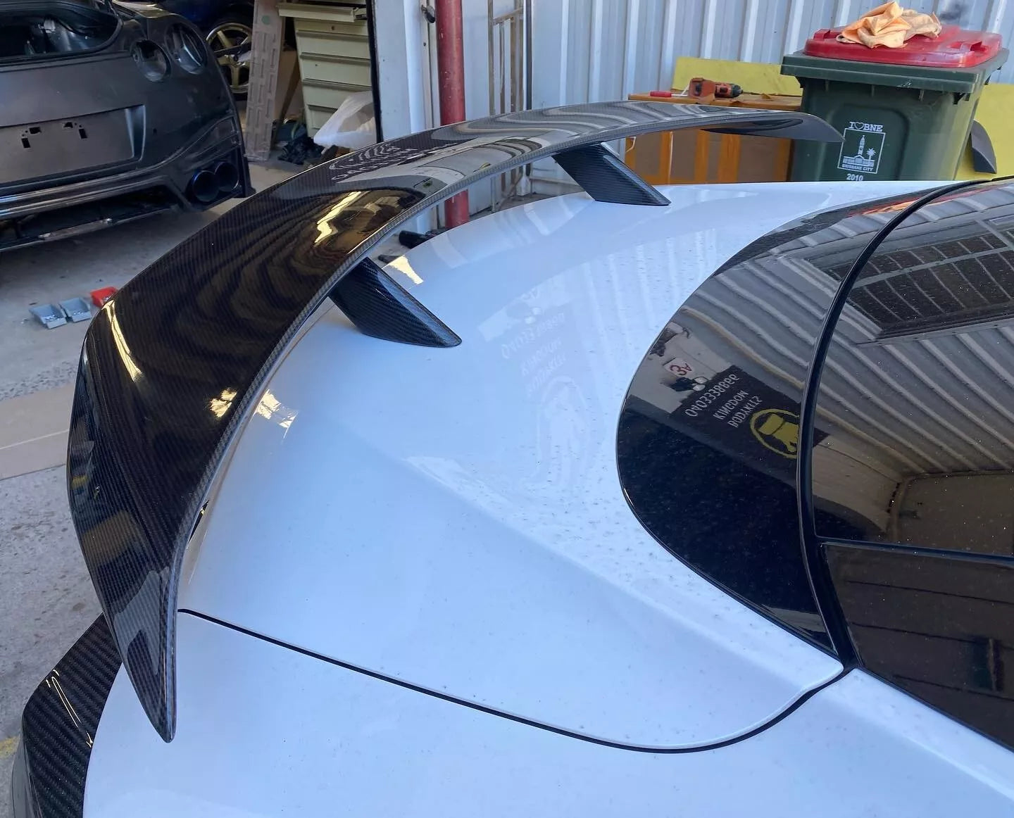 Carbon Fiber AP Wing - Lexus LC500.