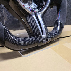 Carbon Fiber Alcantara Steering Wheel - BMW F Chassis ( Most ).