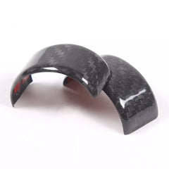 Carbon Fiber Steering Wheel Cover Trim Ring - Corvette C8 2020-2024.