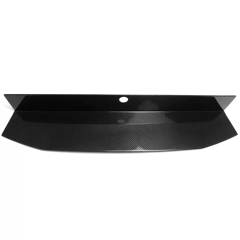 Carbon Fiber Rear Deck Trunk Panel Emblem Trim -Ford Mustang S650 2024+.