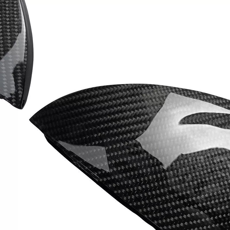 M style Carbon Fiber Mirror Cap Set - 21-24 LEXUS IS300 IS350 IS500.