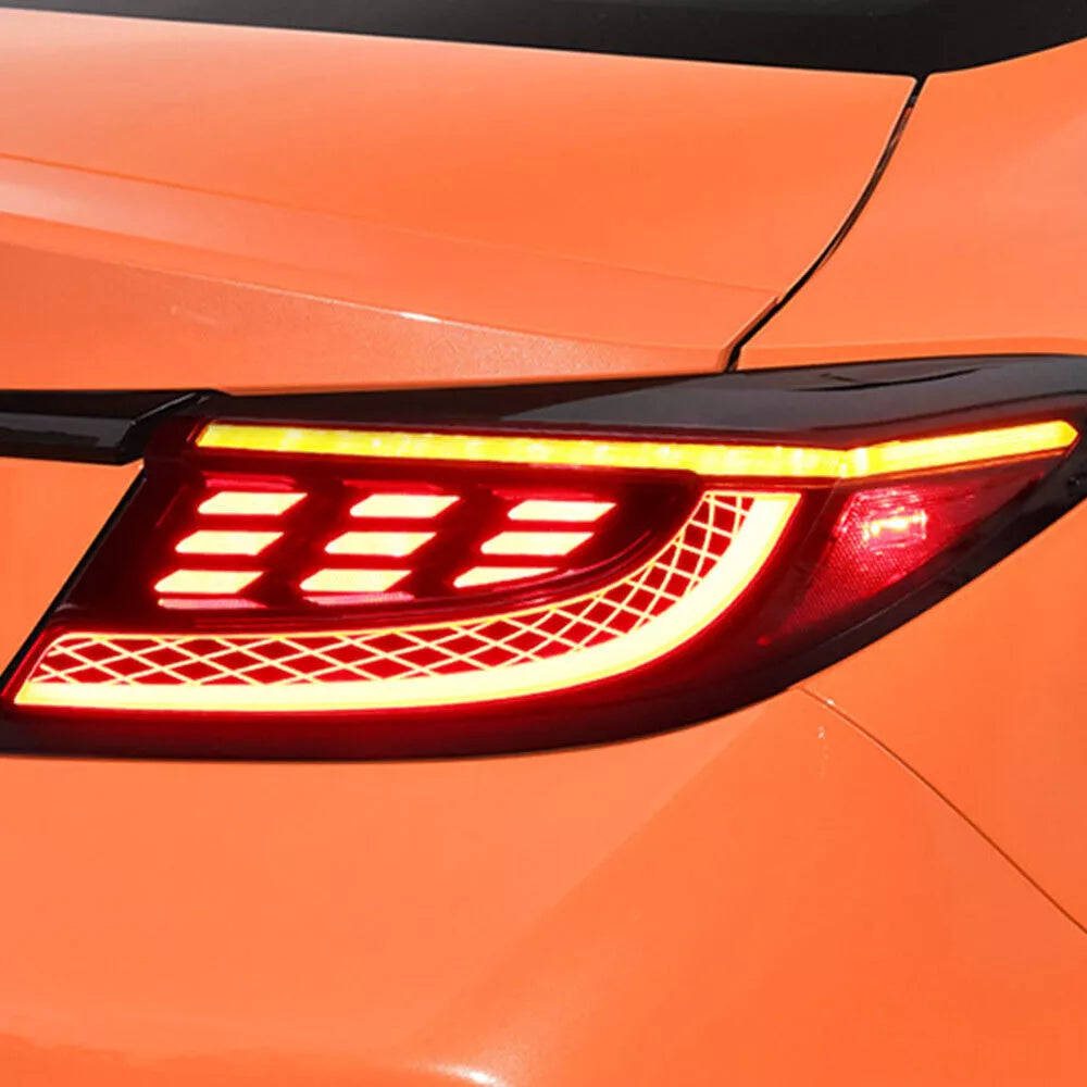 Full LED Rear Tail lights - Toyota GR86 Subaru BRZ 2022-2024.