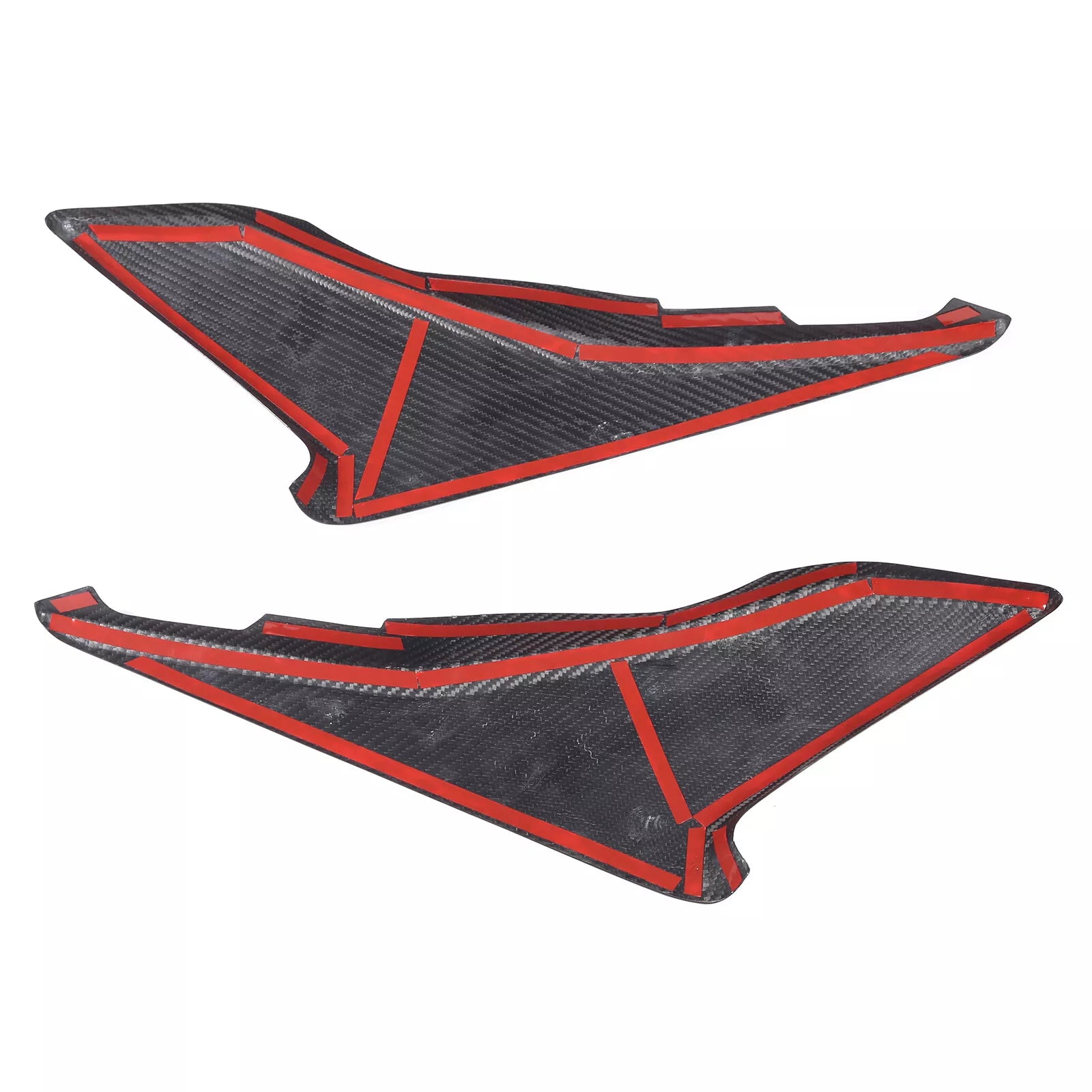 Door Panel handle Outer Cover Trim -  Corvette C8.