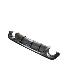 Carbon Fiber Rear Diffuser W/ LED -  Infiniti Q50 Q50S 18-24.