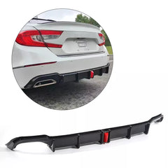 Gloss Black Diffuser W/ LED - Honda Accord 2018-2022.