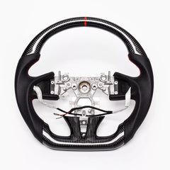 Carbon Fiber Steering Wheel w/ Heated - INFINITI Q50 QX50 2013-17.