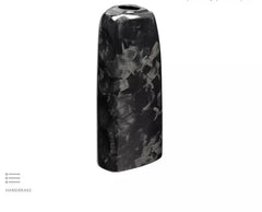 Forged Carbon Fiber Hand Brake Cover - Ford Mustang 2015-2022.