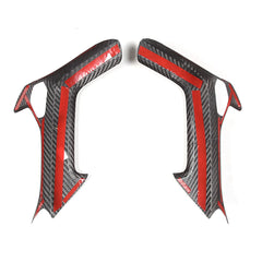 Carbon Interior Door Grab Handle Cover Trim - Lamborghini Huracan 2014-21.